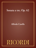 Cover for Sonata a tre, Op. 62 : Special Import by Hal Leonard