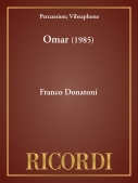Cover for Omar (1985) : Percussion by Hal Leonard