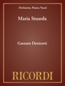 Cover for Maria Stuarda : Opera by Hal Leonard