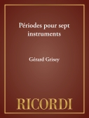 Cover for P&eacute;riodes pour sept instruments : Special Import by Hal Leonard