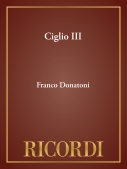 Cover for Ciglio III : Special Import by Hal Leonard