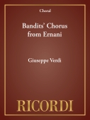 Cover for Bandits' Chorus from <i>Ernani</i> : Ricordi London by Hal Leonard