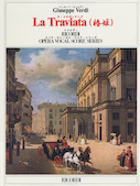 Cover for La Traviata : Vocal Score by Hal Leonard
