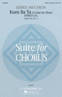 Cover for Kum Ba Ya (Come By Here) : Choral by Hal Leonard