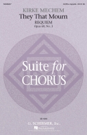 Cover for They That Mourn (Requiem) : Choral by Hal Leonard
