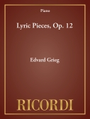 Cover for Lyric Pieces, Op. 12 : Piano Collection by Hal Leonard