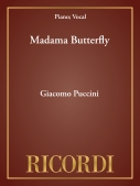 Cover for Madama Butterfly : Vocal Score by Hal Leonard