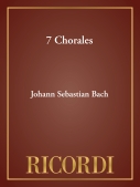 Cover for 7 Chorales : Recorder by Hal Leonard