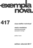 Cover for Meta Medeian : String by Hal Leonard