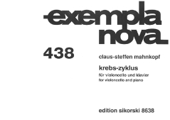 Cover for Krebs-Zyklus : String by Hal Leonard