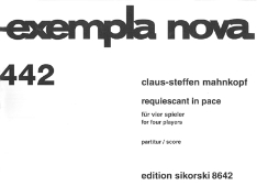 Cover for Requiescant in pace : Ensemble by Hal Leonard