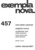 Cover for Angelus Novus : Ensemble by Hal Leonard