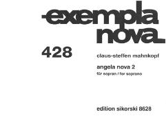 Cover for Angela Nova 2 : Vocal Solo by Hal Leonard