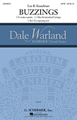 Cover for Buzzings : Choral by Hal Leonard