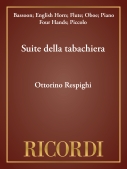 Cover for Suite della tabachiera : Woodwind Ensemble by Hal Leonard