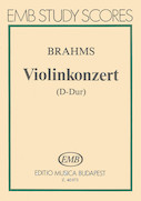 Cover for Concerto for Violin and Orchestra, Op. 77 : EMB by Hal Leonard