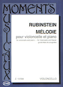 Cover for Melodie, Op. 3 No. 1 : EMB by Hal Leonard
