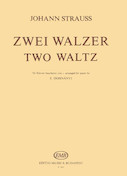 Cover for Two Waltzes (Schatz Walzer, Du und Du) : EMB by Hal Leonard