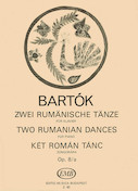 Cover for 2 Rumanian Dances, Op. 8a : EMB by Hal Leonard