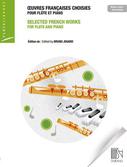 Cover for Selected French Works for Flute and Piano : Editions Durand by Hal Leonard