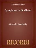 Cover for Symphony in D Minor : Ricordi Germany by Hal Leonard