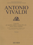 Cover for Concerto F Major, RV 567, Op. III, No. 7/Variant of Op. 3, No. 7 : String Orchestra by Hal Leonard