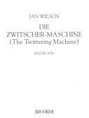 Cover for Die Zwitscher-Maschine (The Twittering Machine) : Instrumental Solo by Hal Leonard