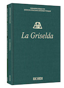 Cover for La Griselda RV 718 – Critical Edition of the Works of Antonio Vivaldi : CRITICAL EDITIONS by Hal Leonard