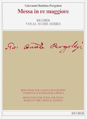 Cover for Messa in Re Maggiore : Ricordi by Hal Leonard