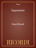 Cover for Impressioni : Piano by Hal Leonard