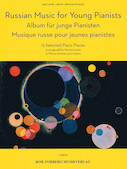 Cover for Russian Music for Young Pianists : Piano Duet by Hal Leonard