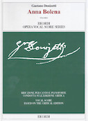 Cover for Anna Bolena : Vocal Score by Hal Leonard