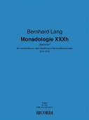 Cover for Monadologie XXXH : Piano Solo by Hal Leonard