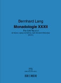 Cover for Monadologie XXXII the Cold Trip Part 2 : Ensemble by Hal Leonard