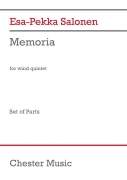 Cover for Memoria : Woodwind by Hal Leonard