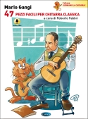 Cover for 47 Pezzi Facili Per Chitarra Classica : Guitar by Hal Leonard