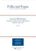 Cover for Polka And Fugue (from <i>Schwanda, the Bagpiper</i>) : G. Schirmer Band/Orchestra by Hal Leonard