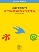 Cover for Le Tombeau De Couperin : Editions Durand by Hal Leonard