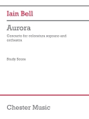 Cover for Aurora : Study Score by Hal Leonard