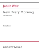 Cover for New Every Morning : Study Score by Hal Leonard