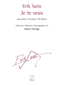 Cover for Je Te Veux : Piano by Hal Leonard