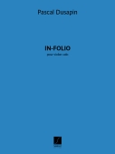 Cover for In Folio : Salabert by Hal Leonard