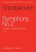 Cover for Symphony No. 2 Op. 14 : Study Score by Hal Leonard