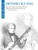 Cover for The Best Of Aguado : Max Eschig by Hal Leonard
