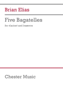 Cover for Five Bagatelles : Woodwind by Hal Leonard