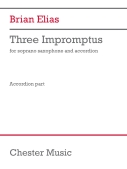 Cover for Three Impromptus : Instrumental by Hal Leonard