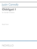 Cover for Obbligati I : Study Score by Hal Leonard