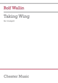 Cover for Taking Wing : Brass by Hal Leonard