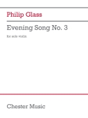 Cover for Evening Song No. 3 : String by Hal Leonard