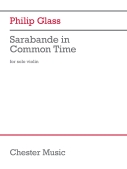 Cover for Sarabande in Common Time : String by Hal Leonard